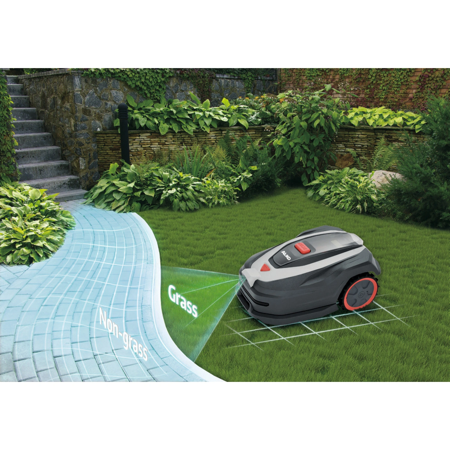 AL-KO Comfort Robolinho 500 Vision - Imagen 5