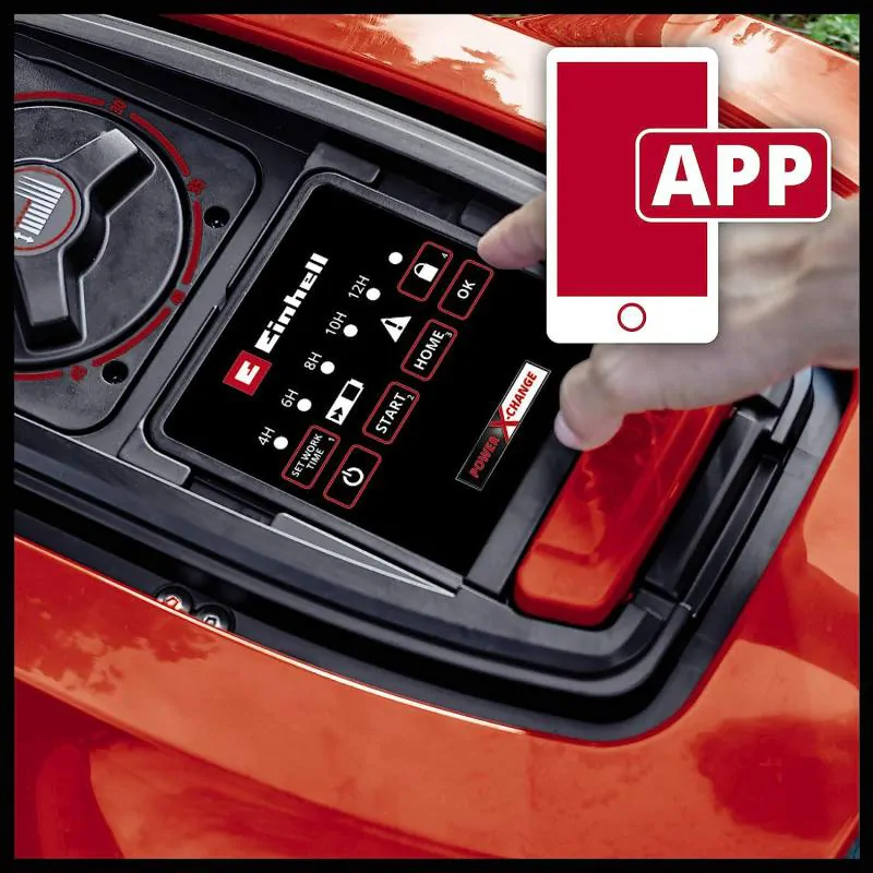 Einhell Expert FREELEXO 600 BT + 2.5 Ah battery - Imagen 2
