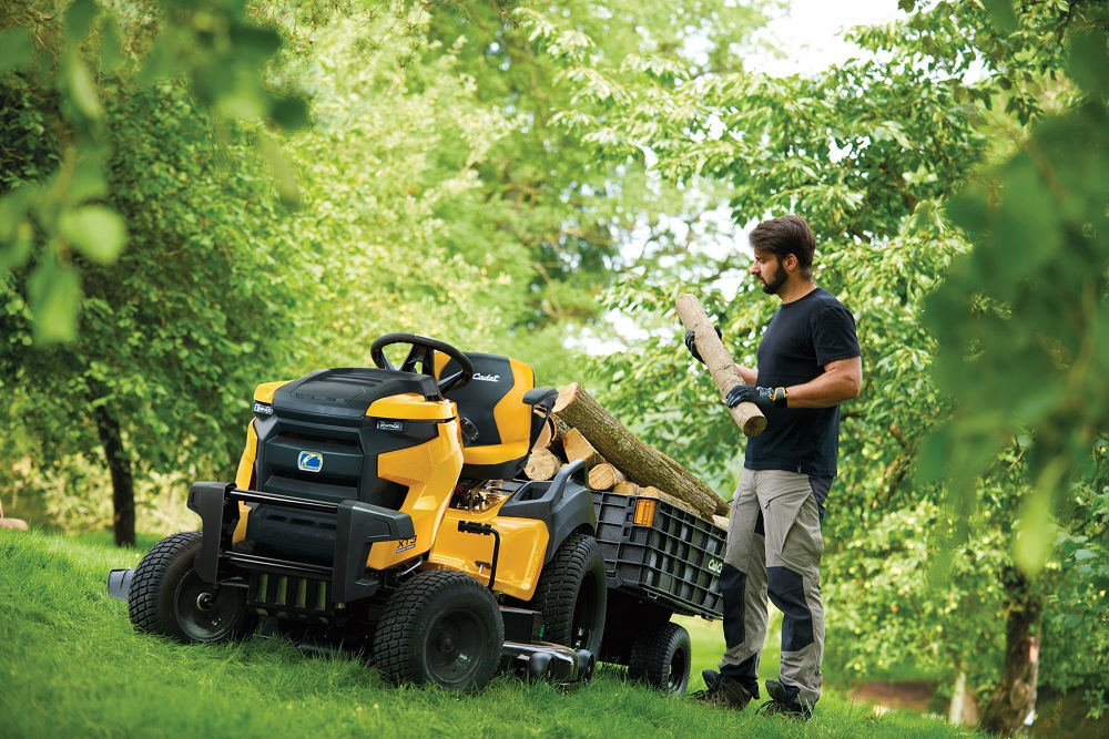 Cub Cadet XT3 QS127 + Mulching kit (14AFA5TQ603) - Imagen 18