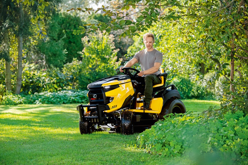 Cub Cadet XT3 QS127 + Mulching kit (14AFA5TQ603) - Imagen 4