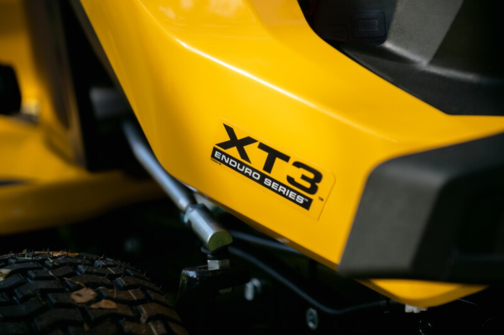 Cub Cadet XT3 QS127 + Mulching kit (14AFA5TQ603) - Imagen 7