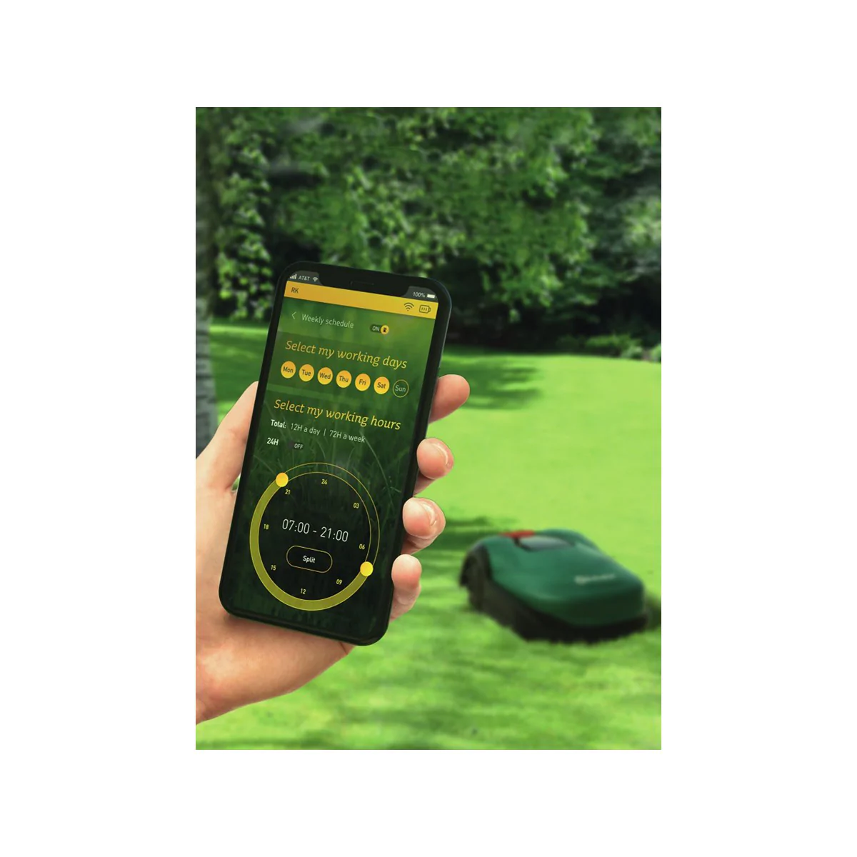 Robomow RK 3000 Pro (22AKJAFA619) - Imagen 8