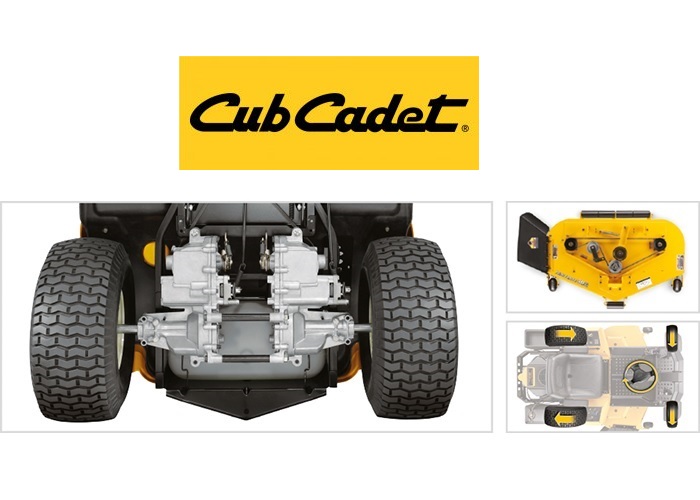 Cub Cadet XZ8 S137i Ultima Zero Turn – Kohler Motor (47ATCAB7603) - Imagen 5