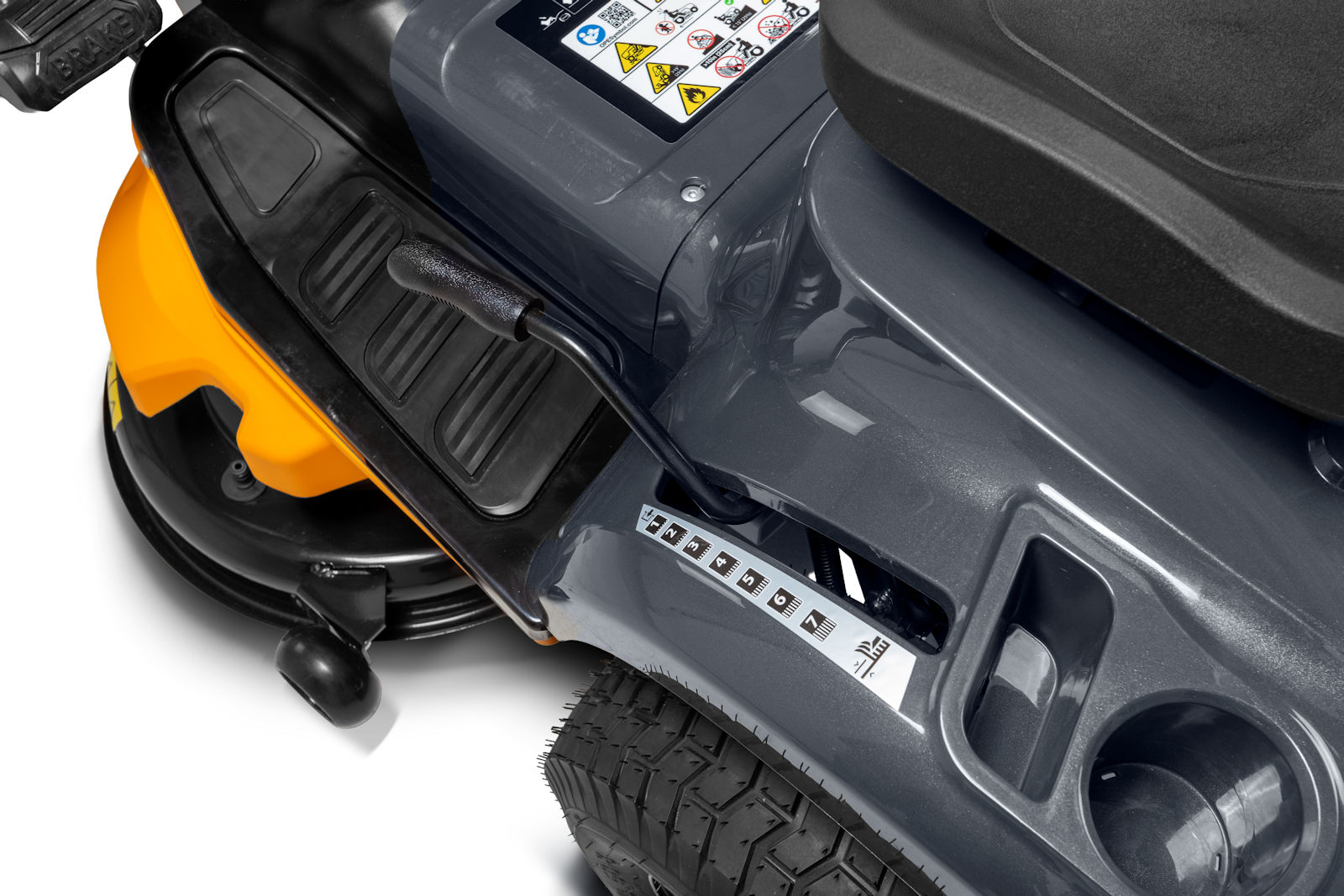 Cub Cadet LT2 S98 + Mulching function (13A8R1CV603) - Imagen 19