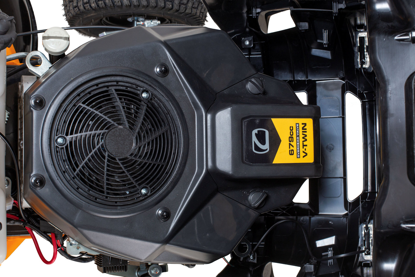 Cub Cadet LT3 S108 + Mulching function (13AJR1CW603) - Imagen 8