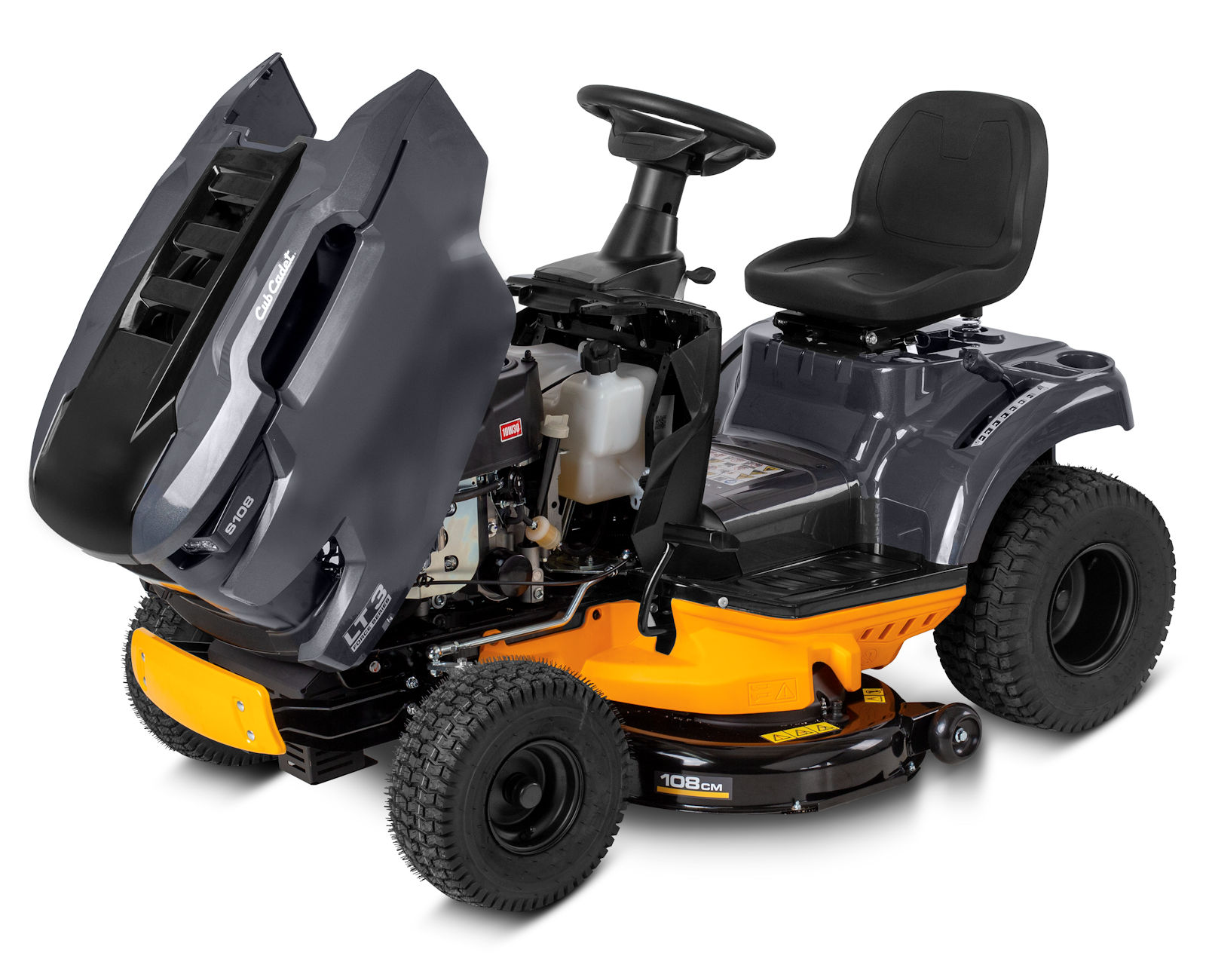 Cub Cadet LT3 S108 + Mulching function (13AJR1CW603) - Imagen 4
