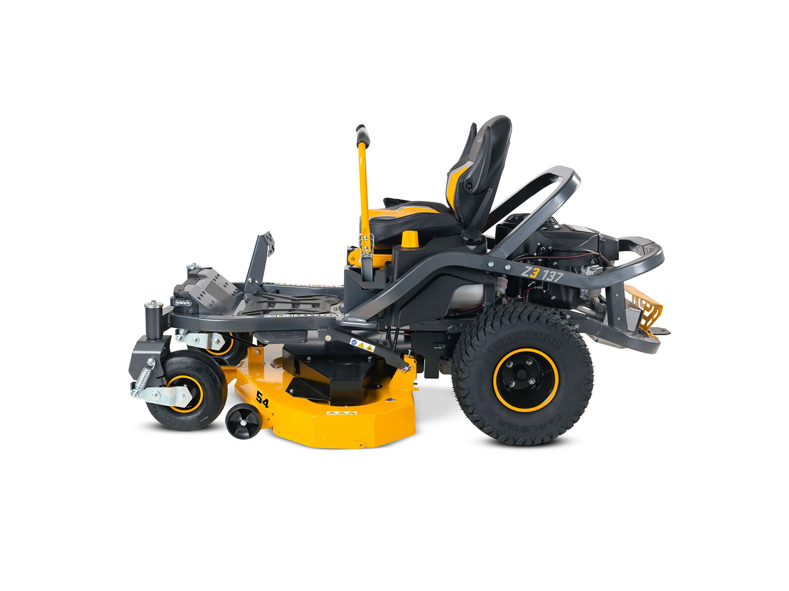 Cub Cadet Z3 137 Zero-Turn (17AIECE3603) - Imagen 4