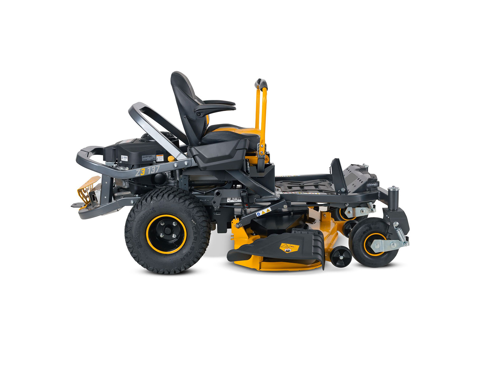 Cub Cadet Z3 137 Zero-Turn (17AIECE3603) - Imagen 5