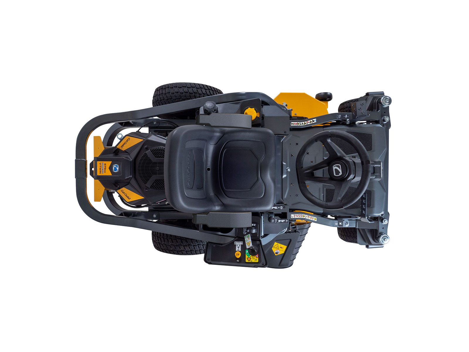 Cub Cadet Z1 107S Zero-Turn (17BAGBYE603) - Imagen 7