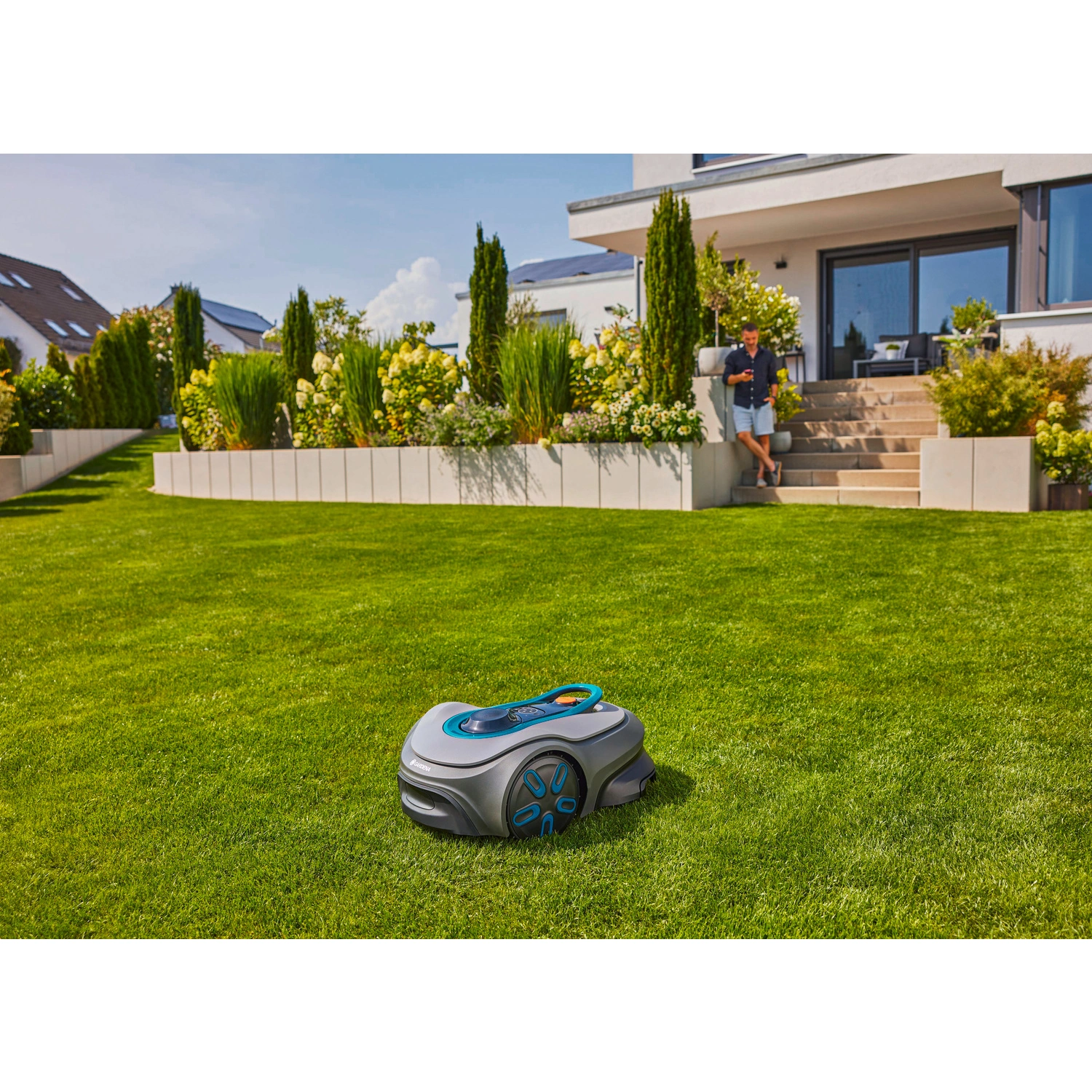 Gardena smart Sileno free 800 (19922-20) - Imagen 5