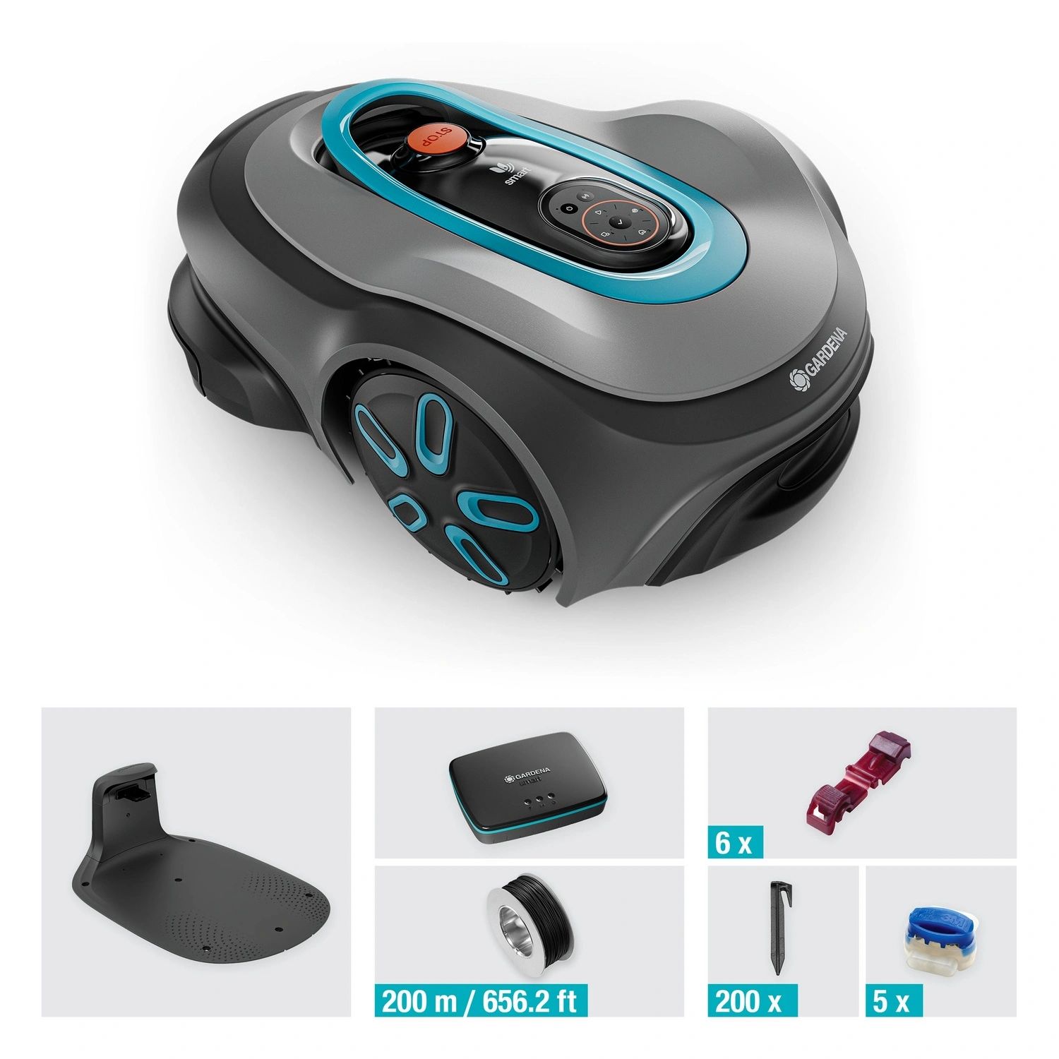 Gardena smart Sileno max 1200 (19902-20) - Imagen 2