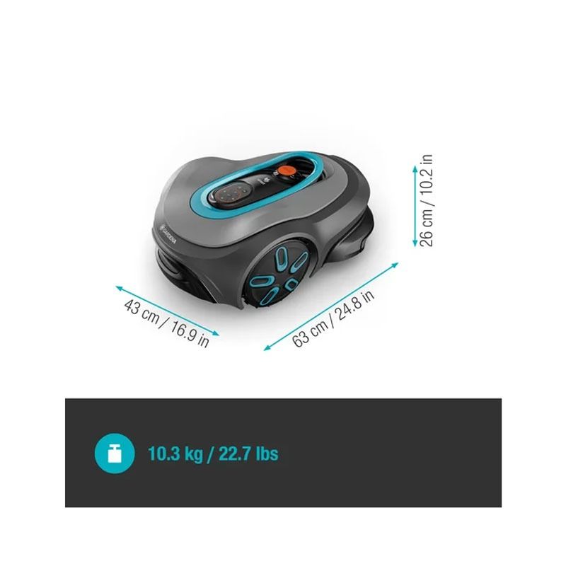 Gardena Smart Sileno Max 1200 (19902-26) - Imagen 8