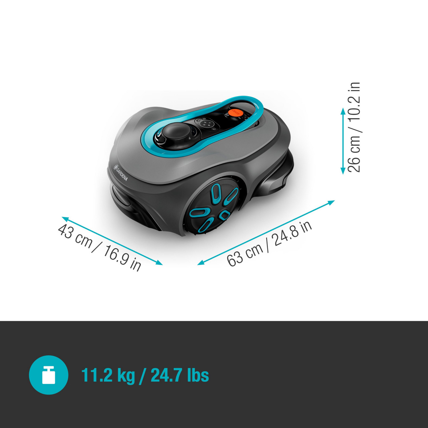 Gardena smart Sileno free 1200 (19923-20) - Imagen 3