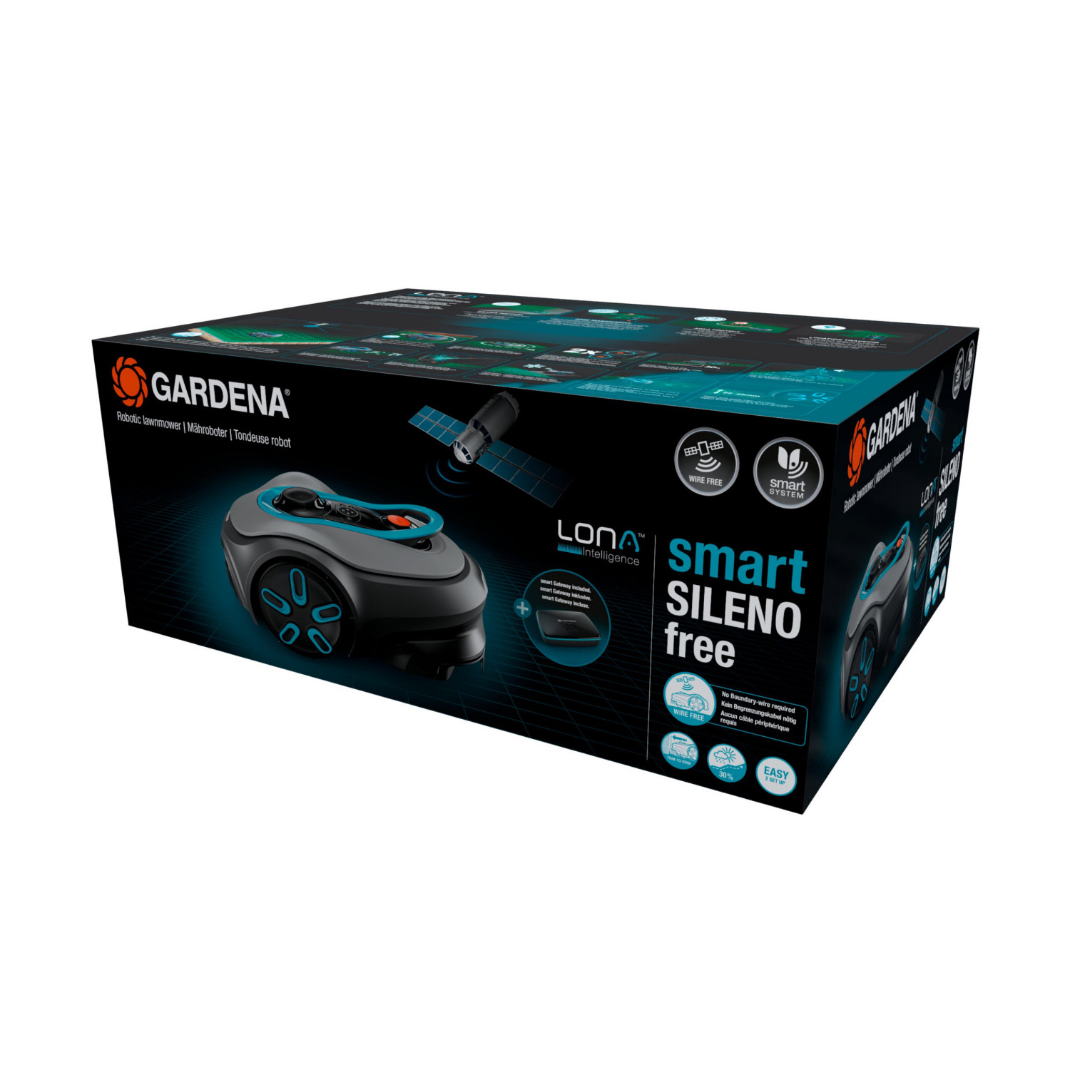 Gardena smart Sileno free 1200 (19923-20) - Imagen 5