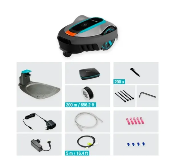 Gardena smart Sileno city 400 (19605-72) - Imagen 2