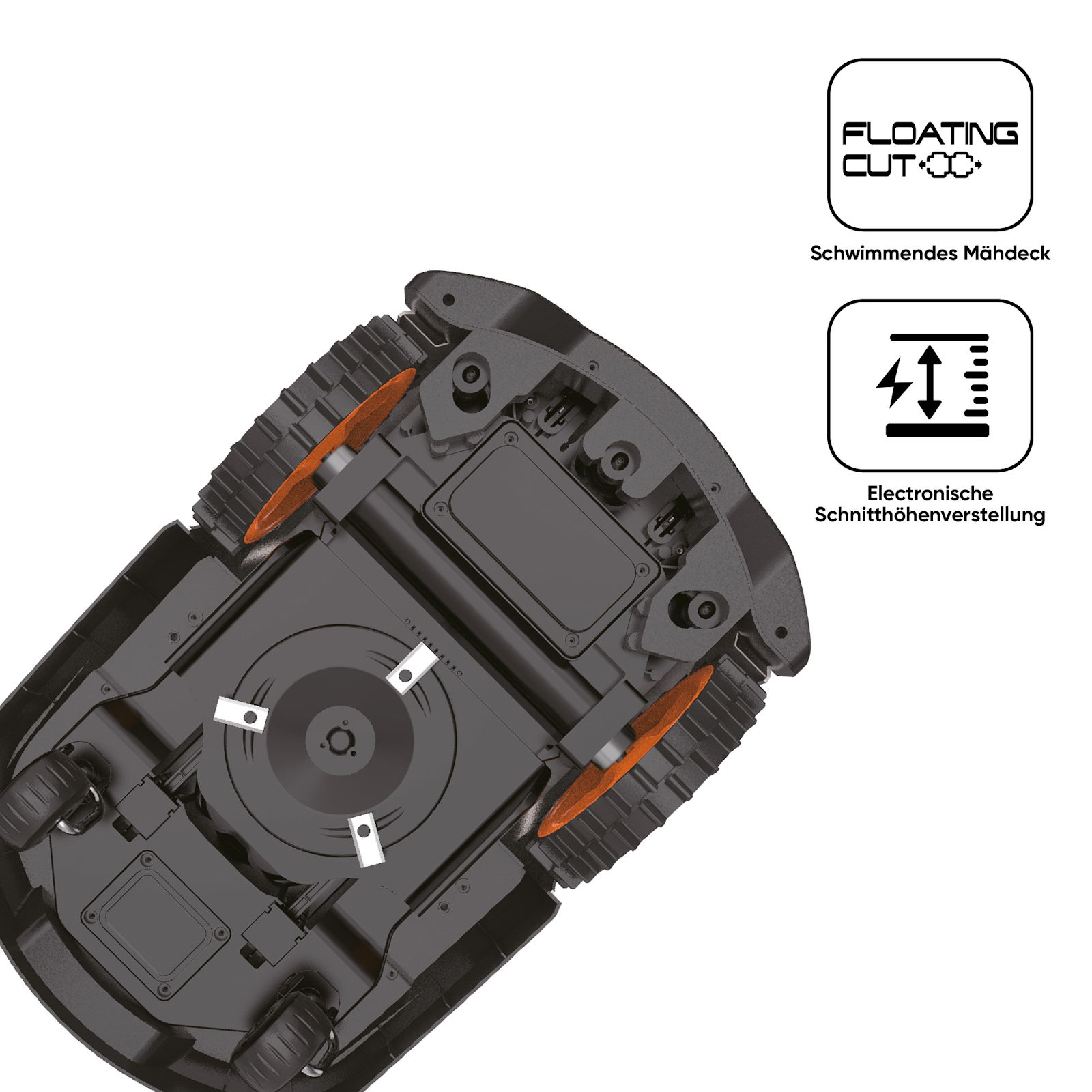 Sunseeker X3 Plus (RMX1200N20V) - Imagen 3