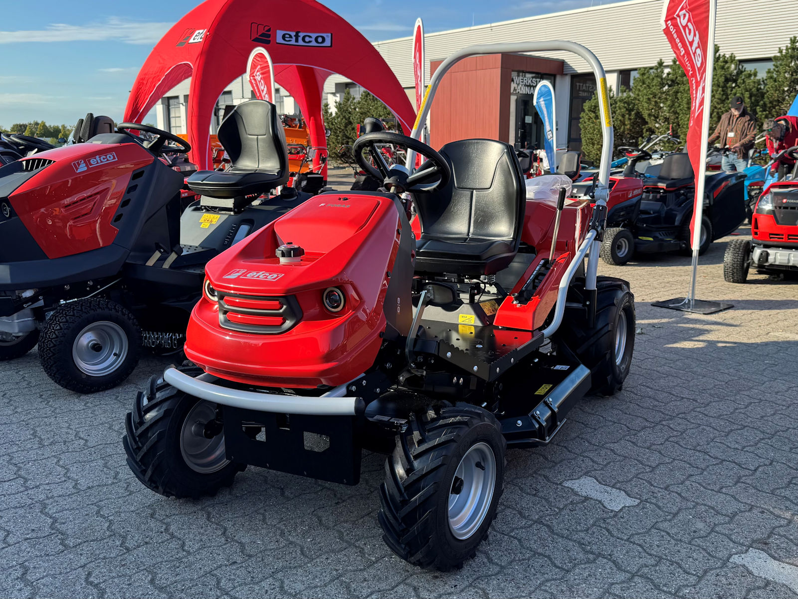 Efco Tuareg 92 Pro EMAK 24KH (403.68129131) - Imagen 4