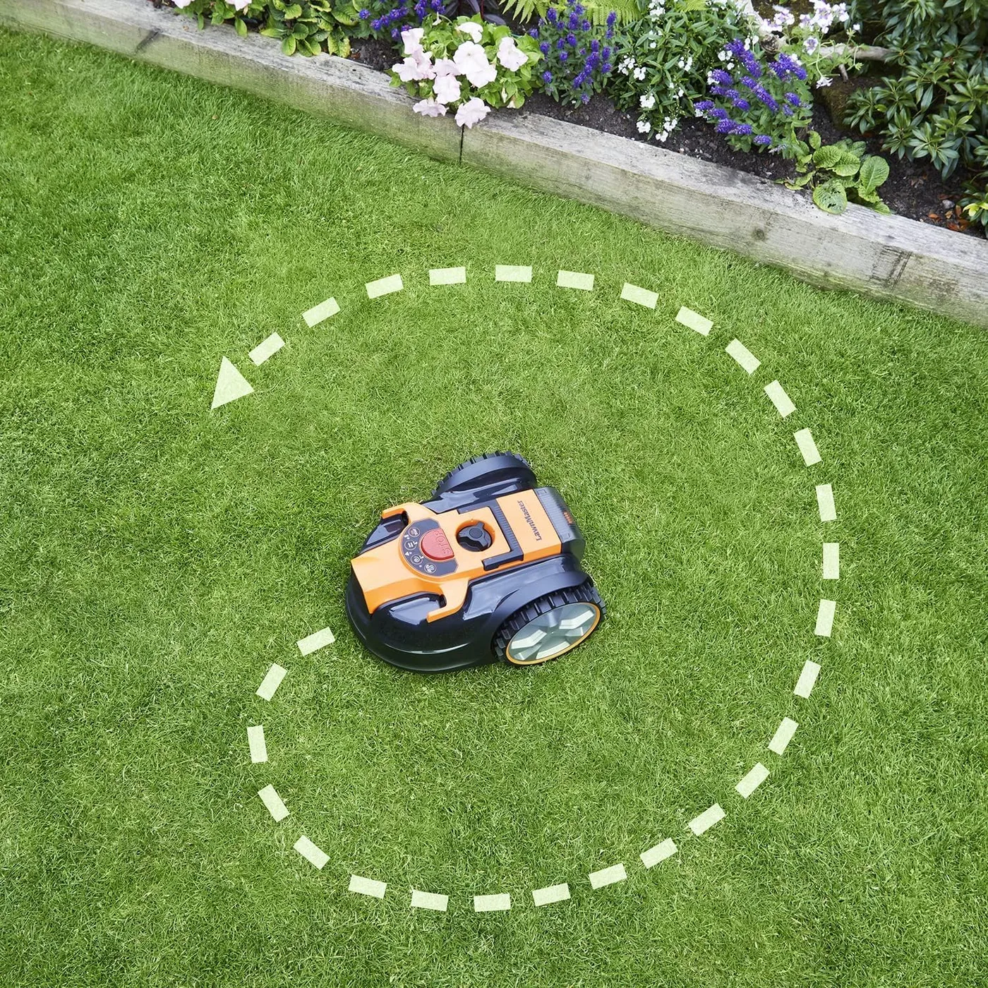LawnMaster OcuMow MX (VBRM16) - Imagen 4