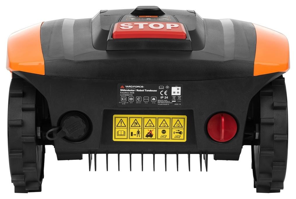 Yard Force EasyMow 260B - Imagen 5