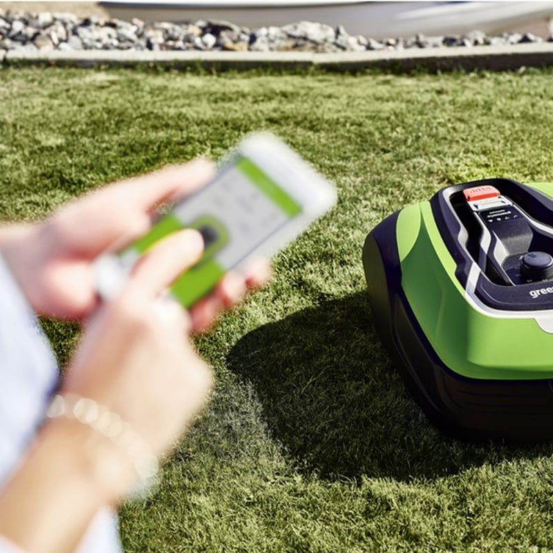 Greenworks Tools Optimow 10 - Imagen 8