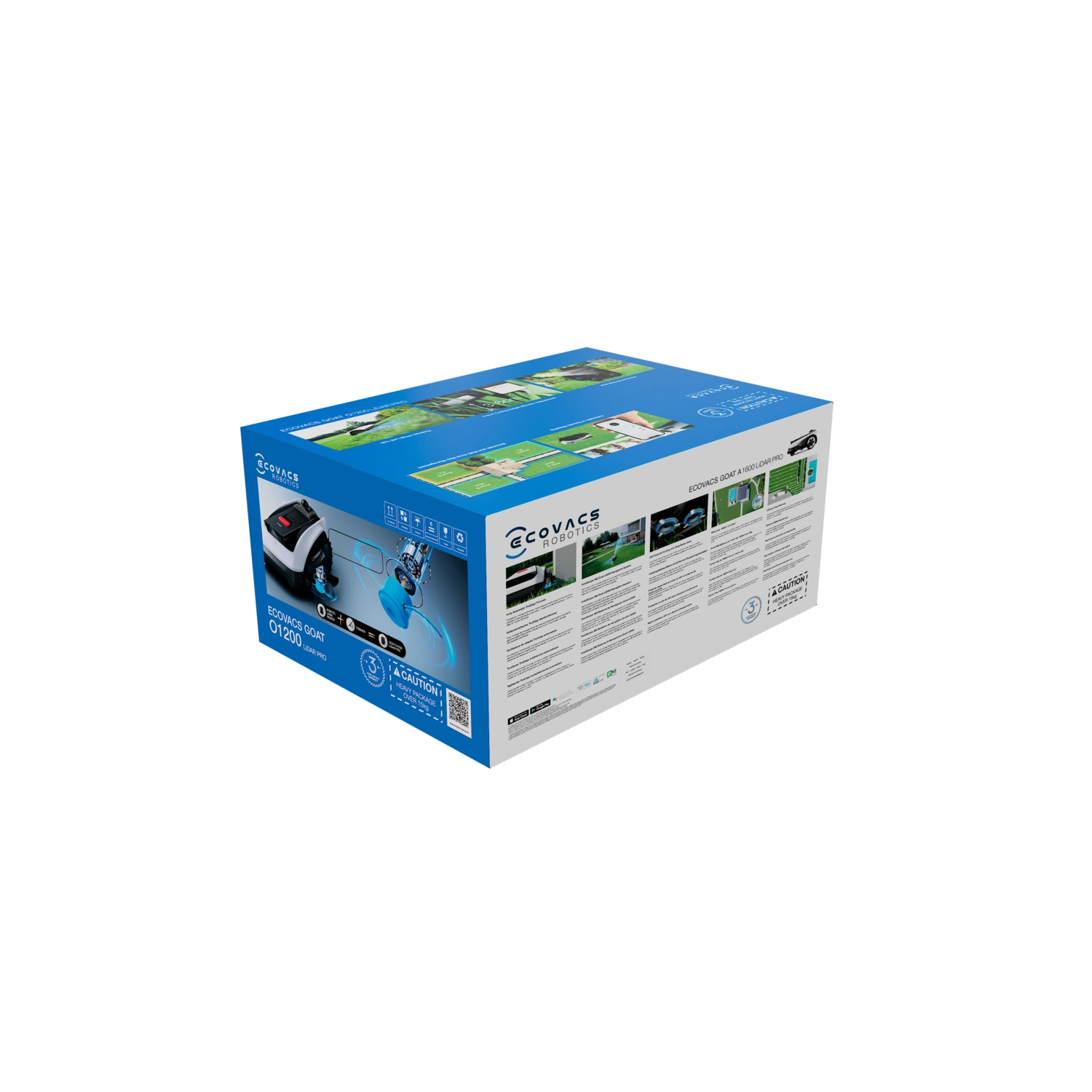 Ecovacs Goat O1200 LiDAR PRO - Imagen 2