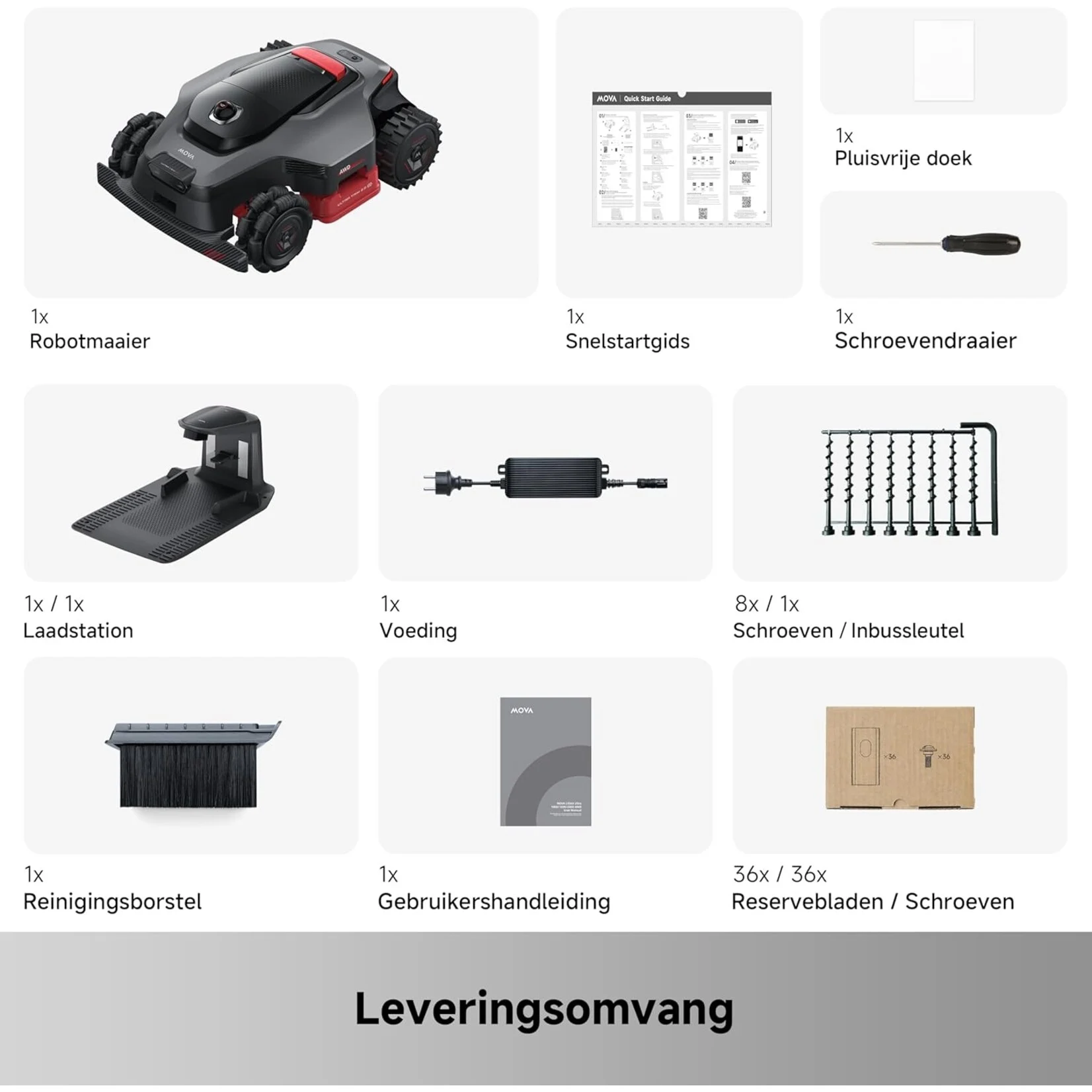 Dreame Mova LiDAX Ultra 1000 AWD (MXXM7102) - Imagen 3