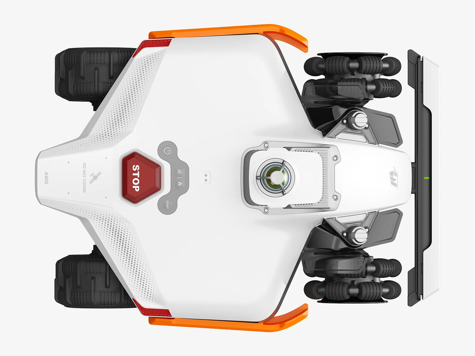 Mammotion Luba 3 AWD 1500 - Imagen 2