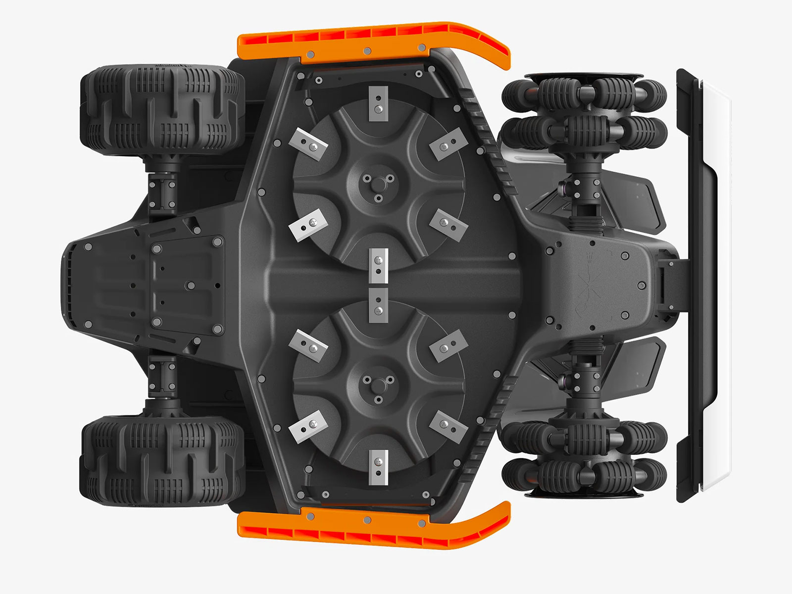 Mammotion Luba 3 AWD 1500 - Imagen 3