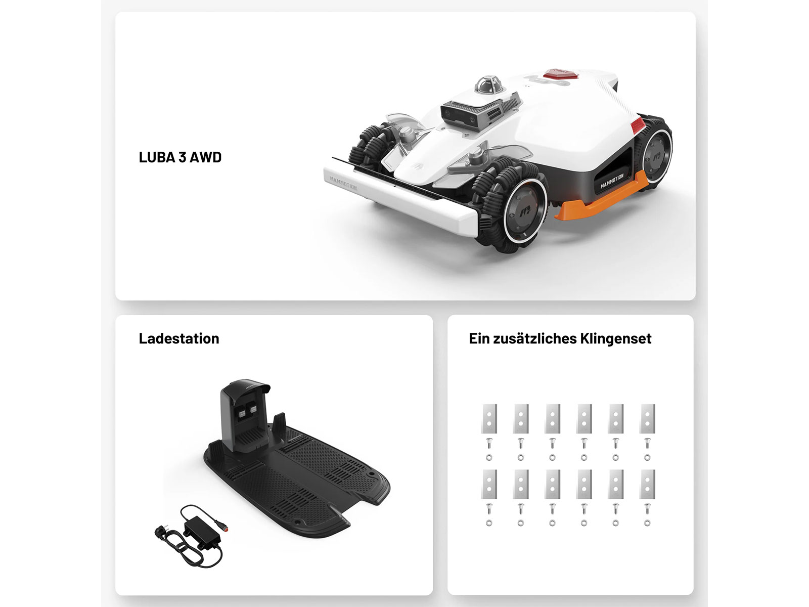 Mammotion Luba 3 AWD 1500 - Imagen 5