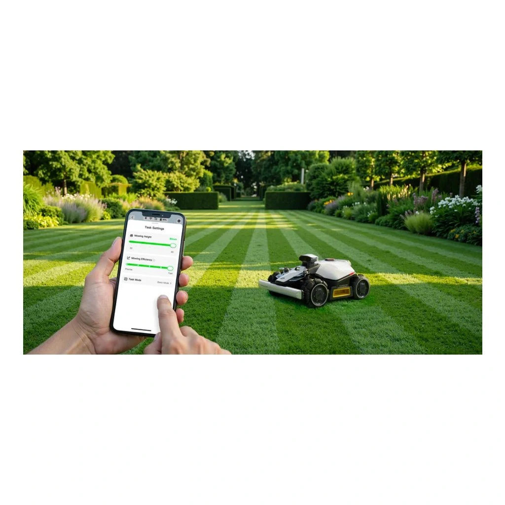 Mammotion LUBA mini 2 AWD 1000 - Imagen 6