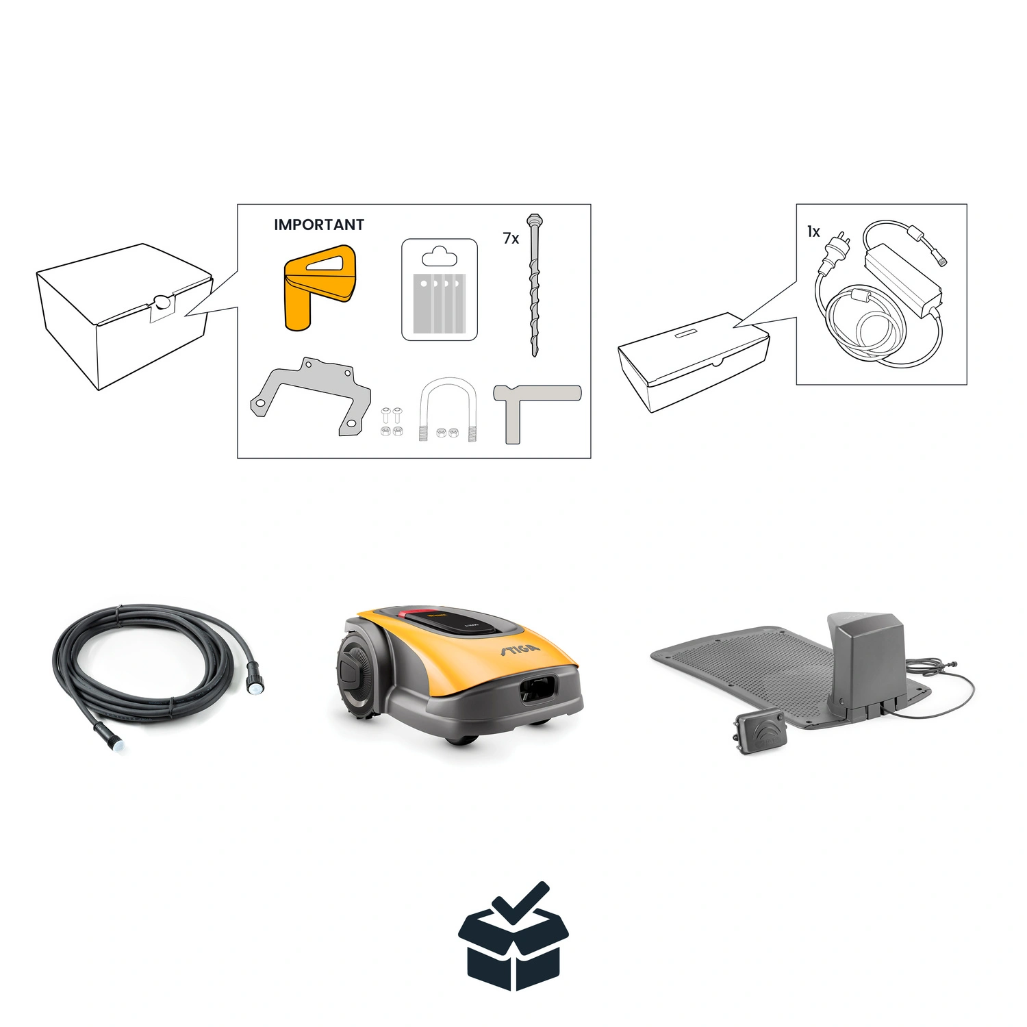 Stiga Experience A 500 (2R7101128/ST1) - Imagen 8