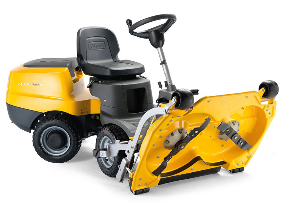 Stiga Park 300 RC + Combi 95 Q (2F5820425/ST1) - Imagen 2
