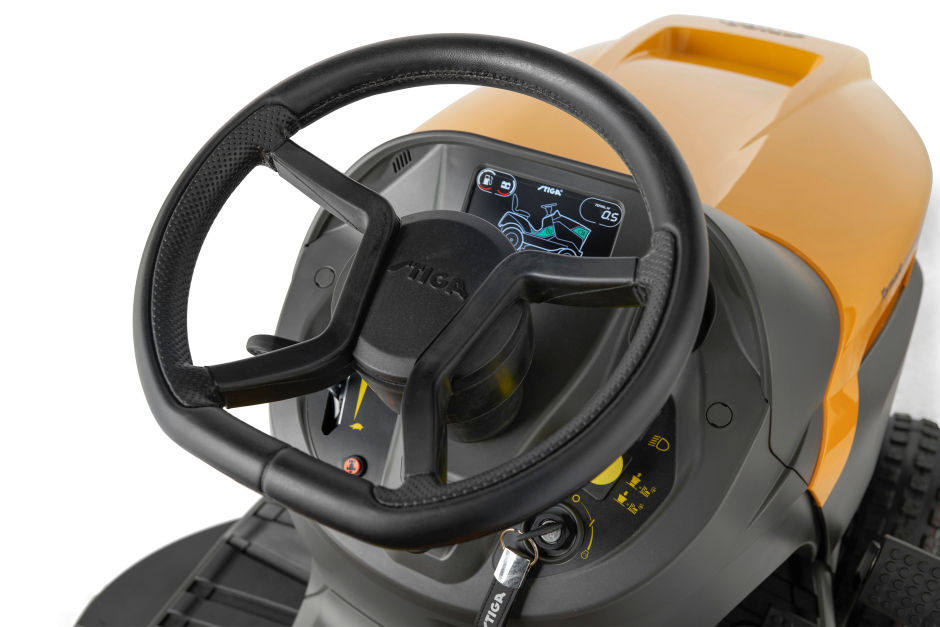 Stiga Tornado 9121 W (2T1950381/ST1) - Imagen 7