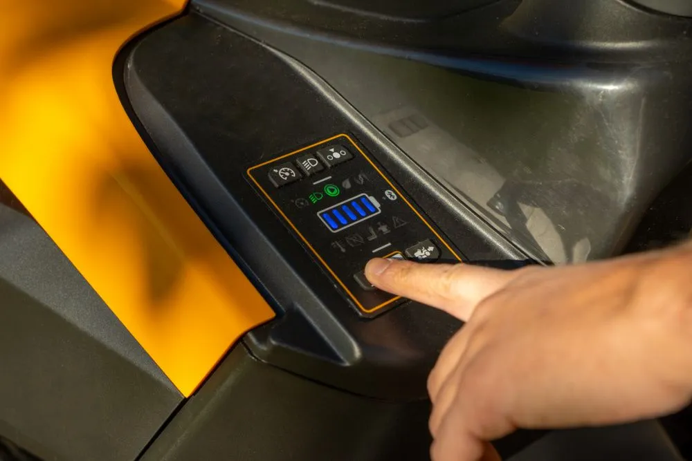 Stiga Estate 384e + Chargeur sans batterie (2T2210481/ST1) - Imagen 4