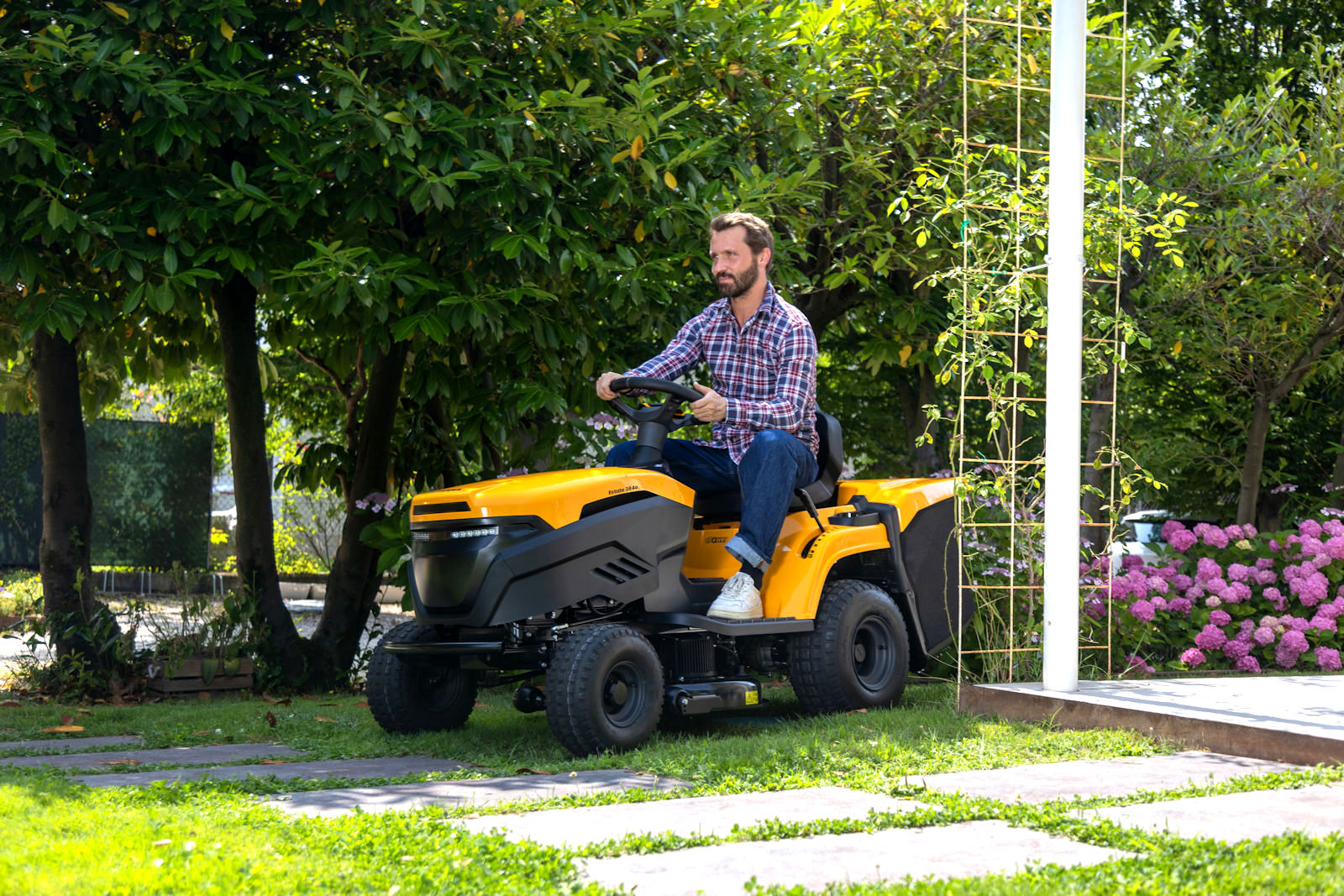 Stiga Estate 384e + Chargeur sans batterie (2T2210481/ST1) - Imagen 5