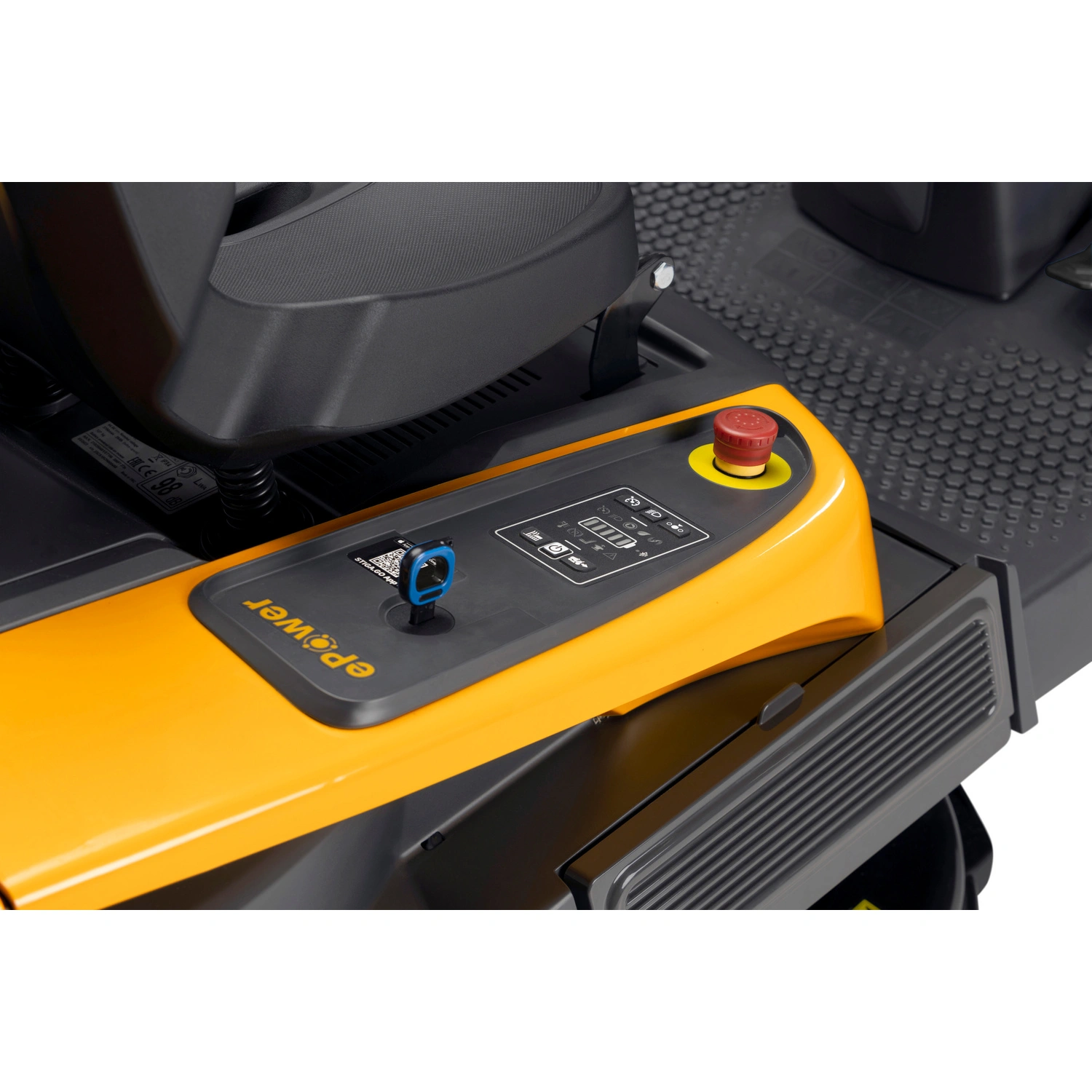 Stiga Experience Swift 372e (2T0250481/ST2M) - Imagen 11
