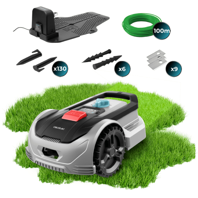 Cecotec Conga GrassHopper 300
