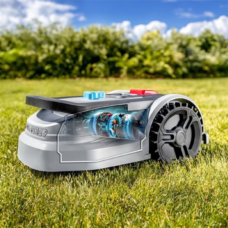 Cecotec Conga GrassHopper 500 Connected + 2.0 Ah battery - Imagen 4