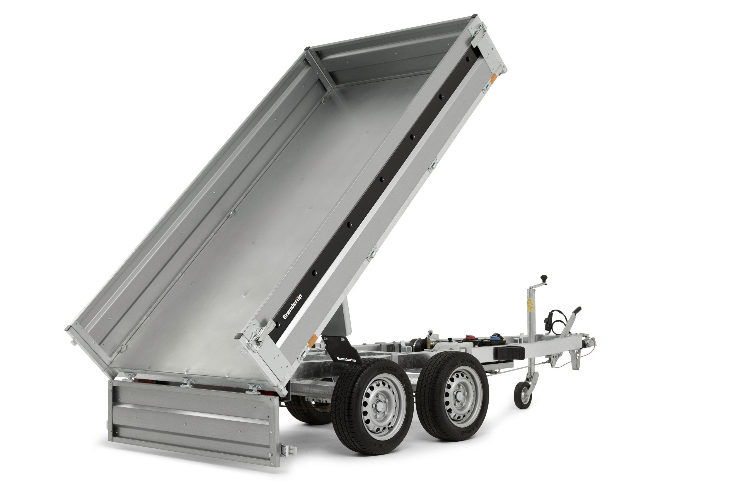 Brenderup BT 4260 STB 2000 galvanized steel
