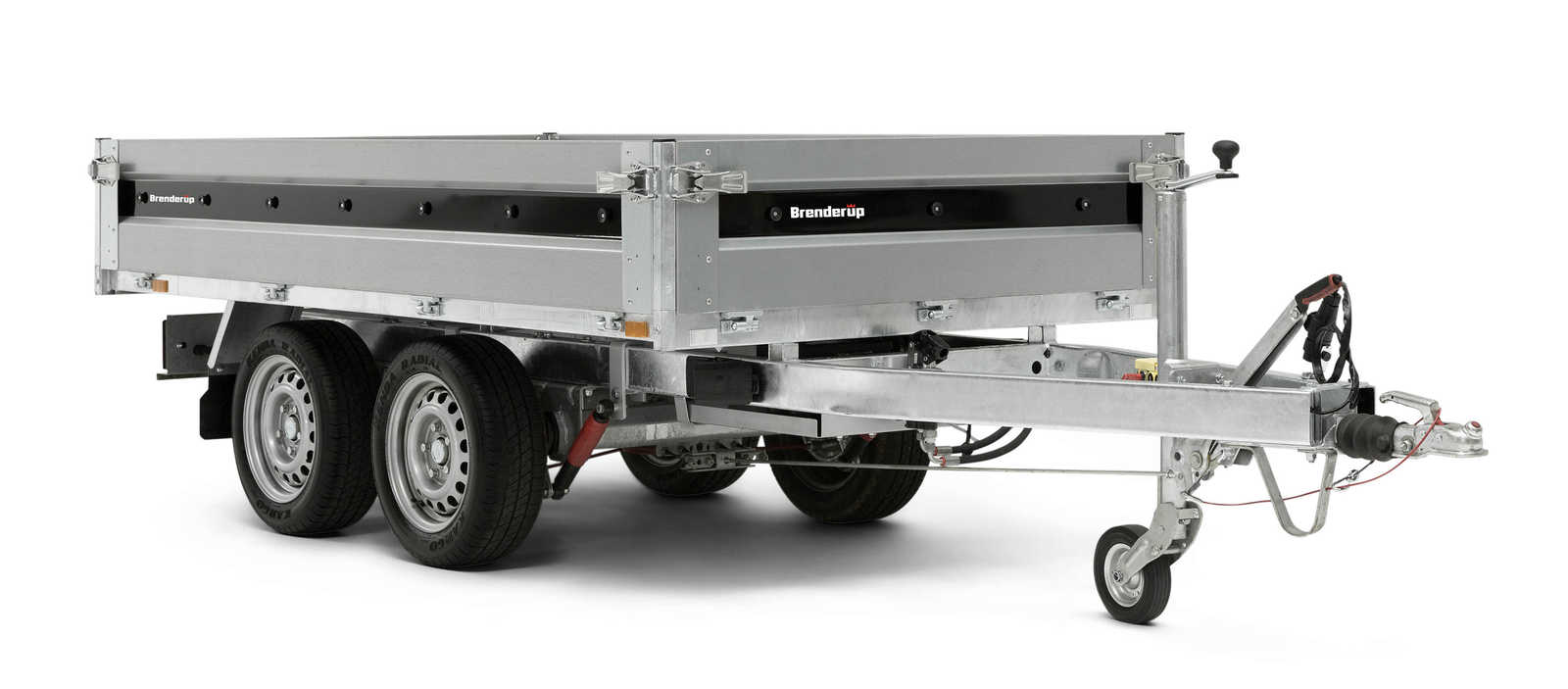 Brenderup BT 4260 STB 2000 galvanized steel - Imagen 2
