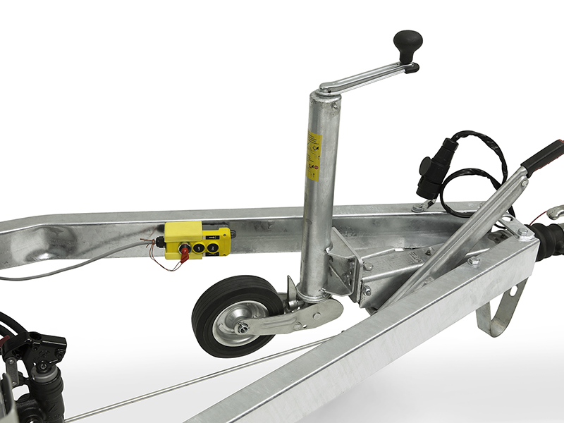 Brenderup BT 4260 STB 2000 galvanized steel - Imagen 4