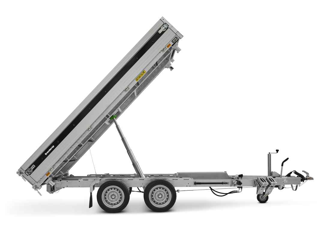 Brenderup TT 5325 ATB 2700 S – 325 × 180 cm – 2700kg - Imagen 2