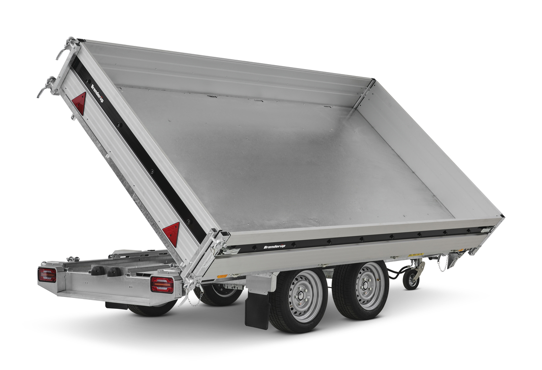 Brenderup TT 5325 ATB 2700 S – 325 × 180 cm – 2700kg - Imagen 3