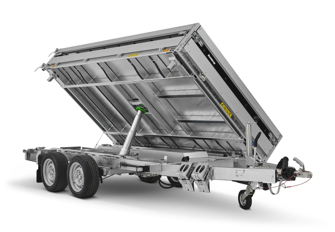 Brenderup TT 5325 ATB 2700 S – 325 × 180 cm – 2700kg - Imagen 4