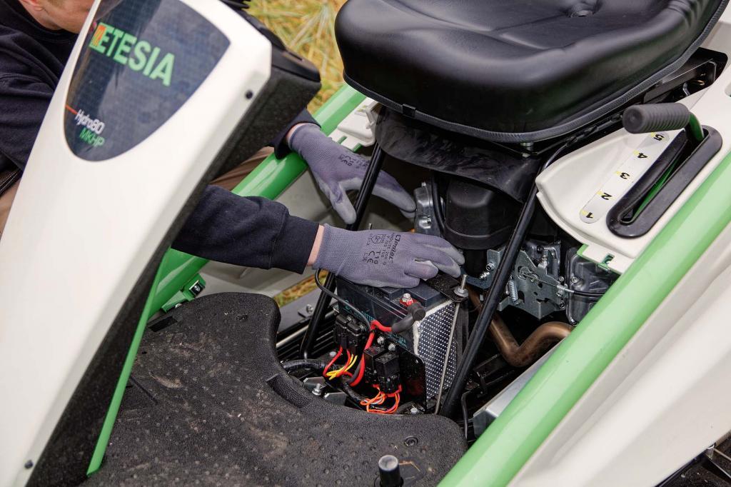 Etesia Hydro 80 MKHPF - Imagen 3