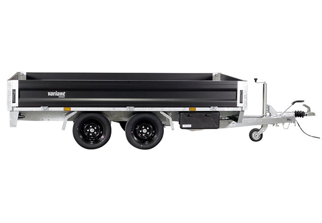 Variant 2018 P3 Black Edition BEST DEAL 2000 kg - Imagen 3